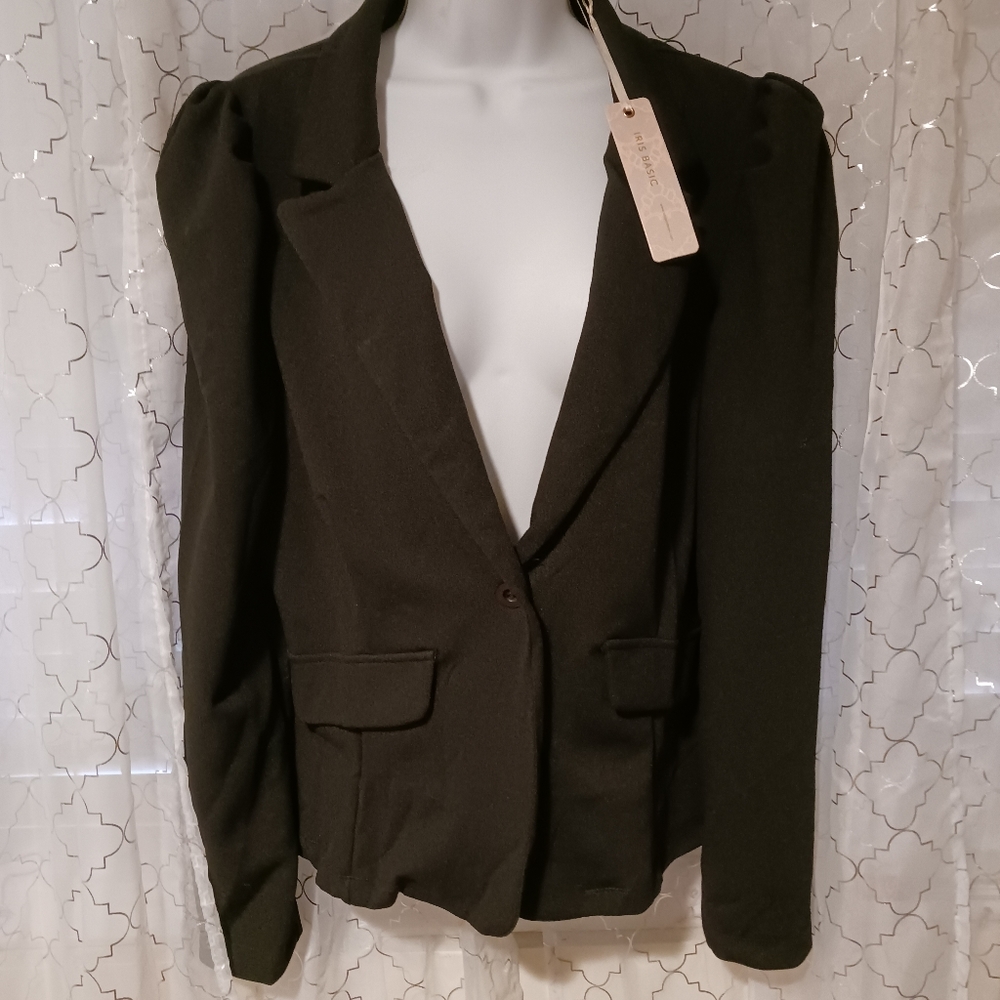 Womens Black Blazer